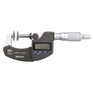 Bügelmessschraube digital 0-25mm D7 (0,001mm) IP65 mit Tellermessflächen